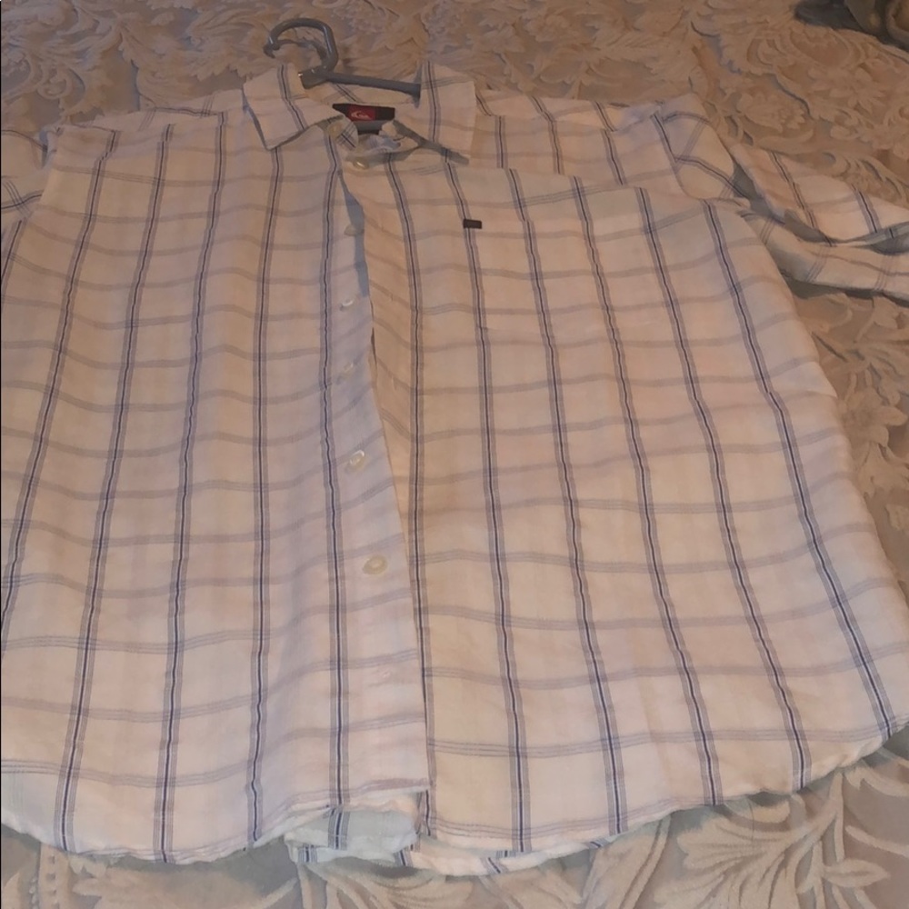 Quicksilver Button Down Shirt - image 3